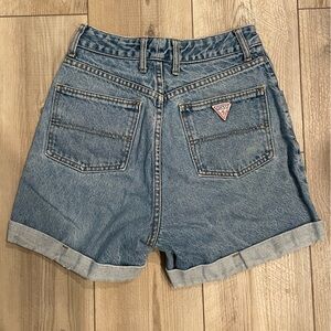 Vintage Guess Denim Shorts